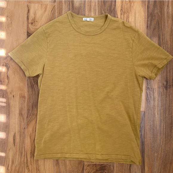 Alex Mill Other - 2/2 ALEX MILL // Standard T-shirt in Slub Cotton // Buckwheat // Men’s Large
